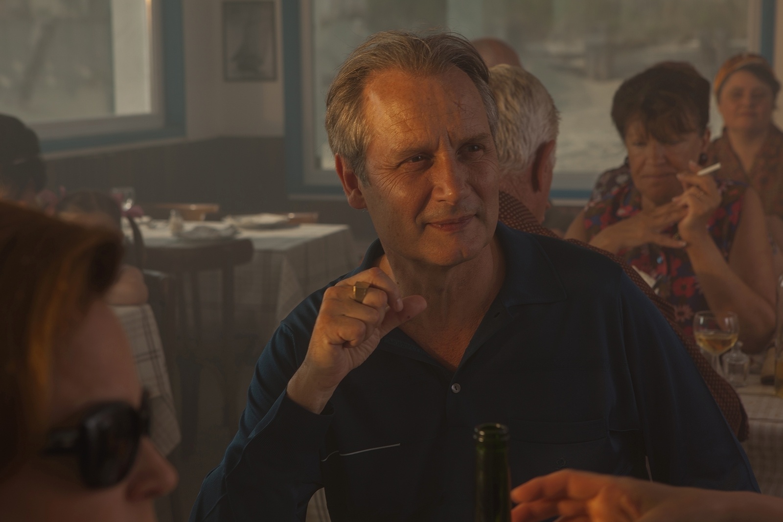 Cena do filme "Um Brinde à Vida" - Divulgação