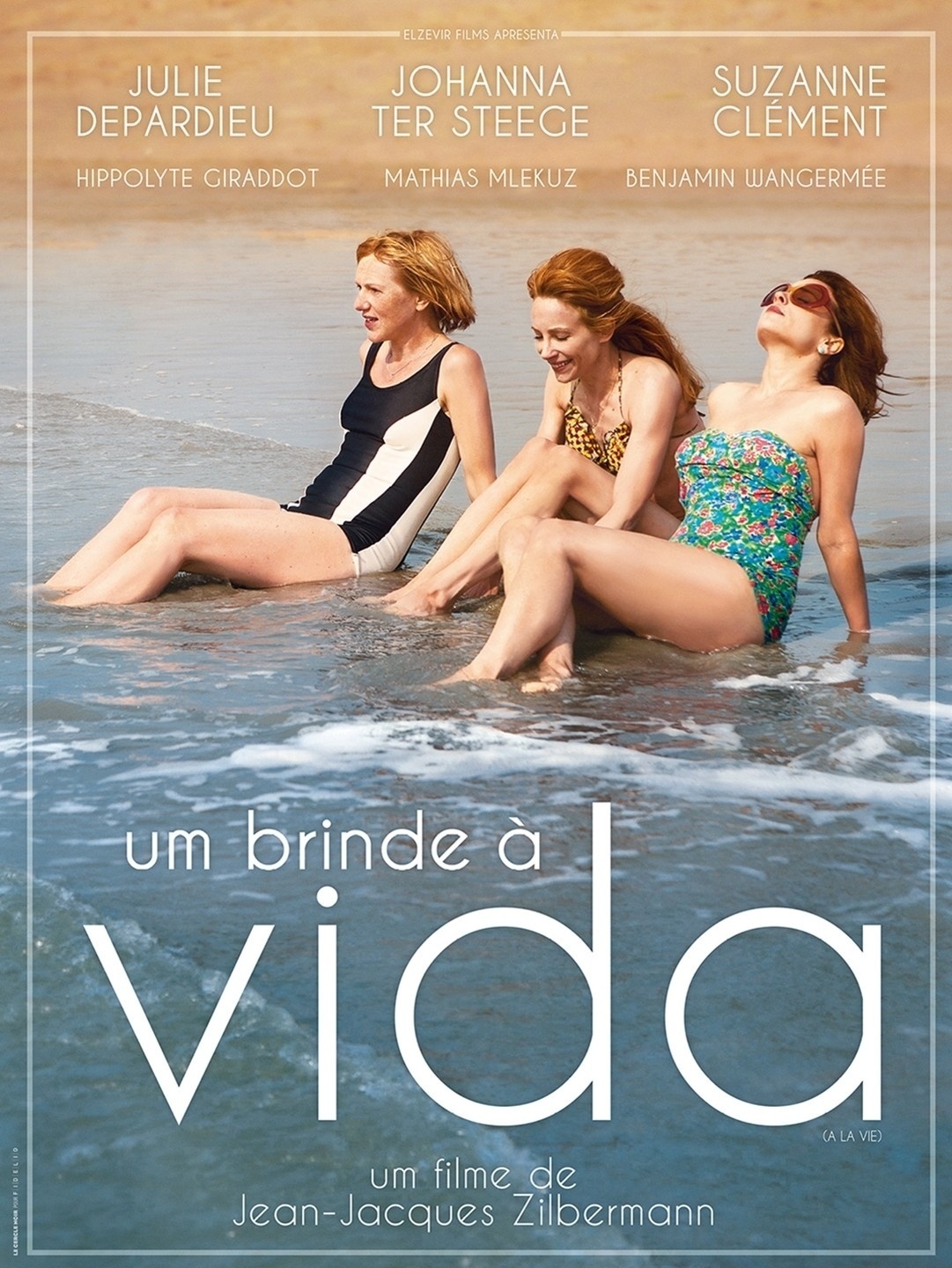 Pôster do filme "Um Brinde à Vida" - Divulgação