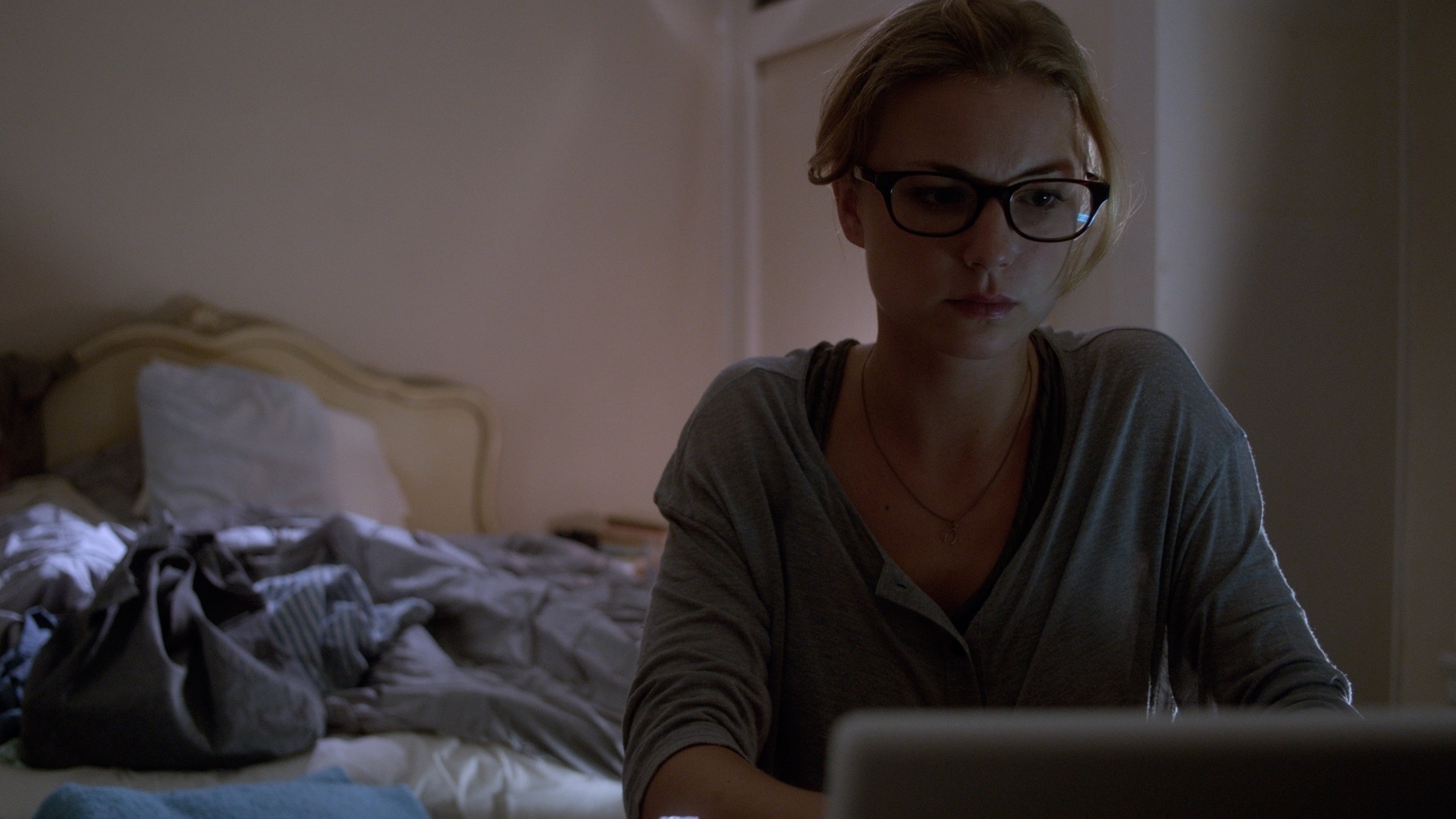 Cena do filme "A Garota do Livro" - Divulgação