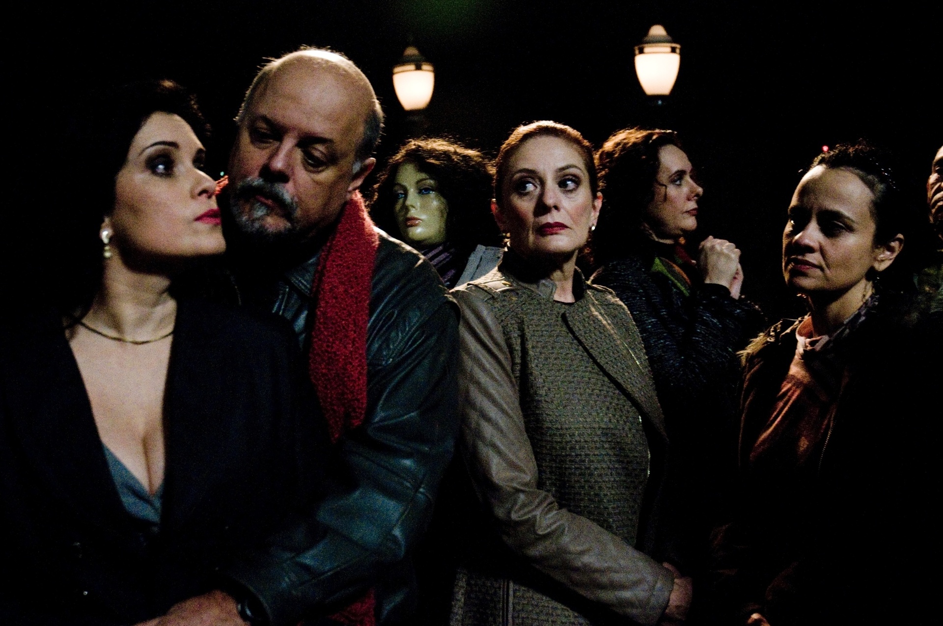 Cena do filme "Uma Noite em Sampa" - Divulgação/Mujica