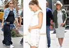 Aniversariante do dia, Bar Rafaeli é grávida com estilo relaxado e casual - Getty Images
