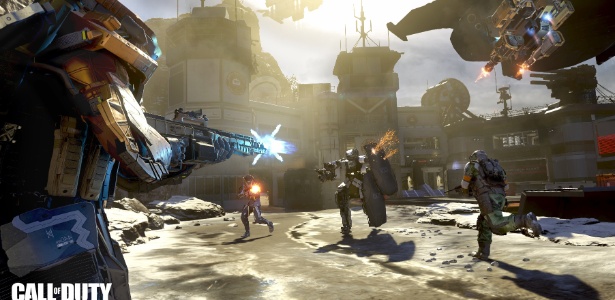Com uma guerra espacial. "Call of Duty: Infinite Warfare" continua retratando os conflitos do futuro - Divulgação/Activision