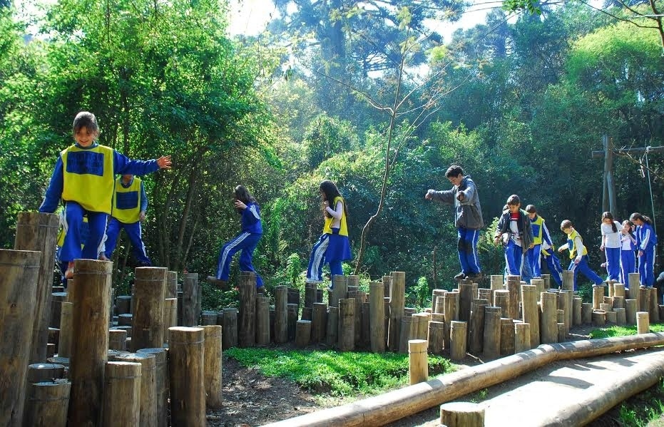 O Bosque Reinhard Maack, no Hauer - Crédito: Divulgação/Ivan Bueno/SMCS