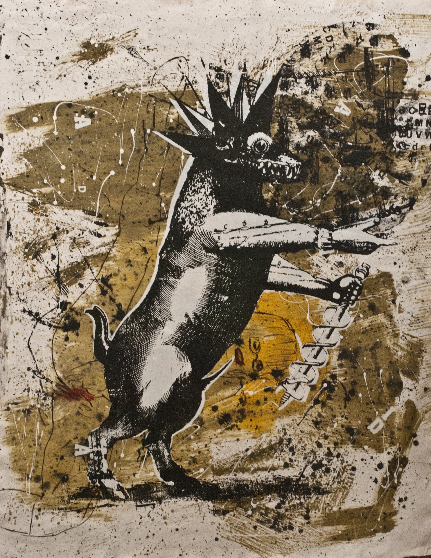 "Bestiário", de Renato Larini - Divulgação