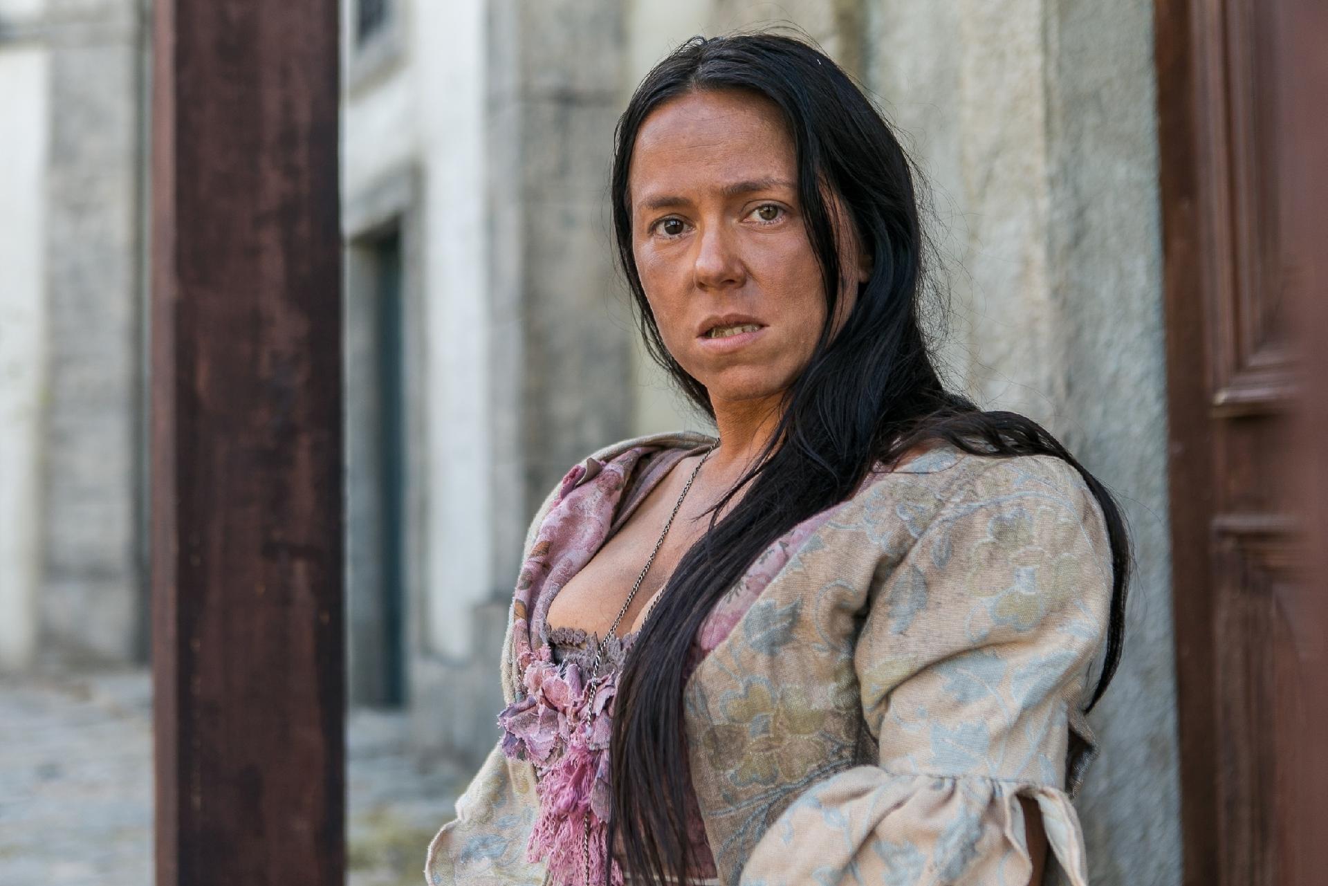 Germana (Vivianne Pasmanter) em "Novo Mundo" - Raquel Cunha/TV Globo