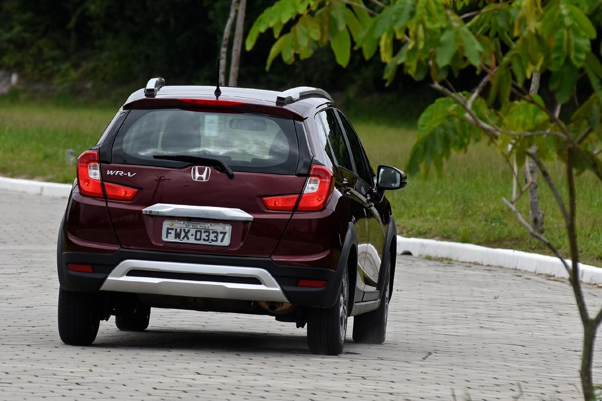 Honda WR-V - Murilo Góes/UOL