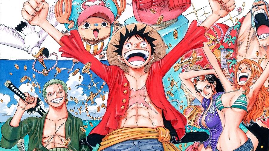 One Piece X - One Piece entrará no catálogo da Netflix dia
