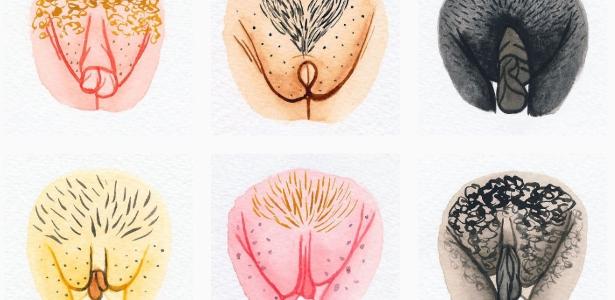 O projeto "The Vulva Gallery" celebra a diversidade de formatos