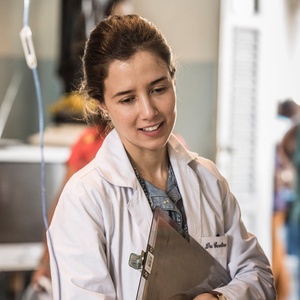 Marjorie Estiano é a médica Carolina na série "Sob Pressão" - Mauricio Fidalgo/Divulgação/TV Globo - Mauricio Fidalgo/Divulgação/TV Globo