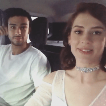 Sophia Abrahão brinca com falta de ânimo de Sergio Malheiros após "casamento" em festa julina - Reprodução/Instagram/sophiaabrahao - Reprodução/Instagram/sophiaabrahao