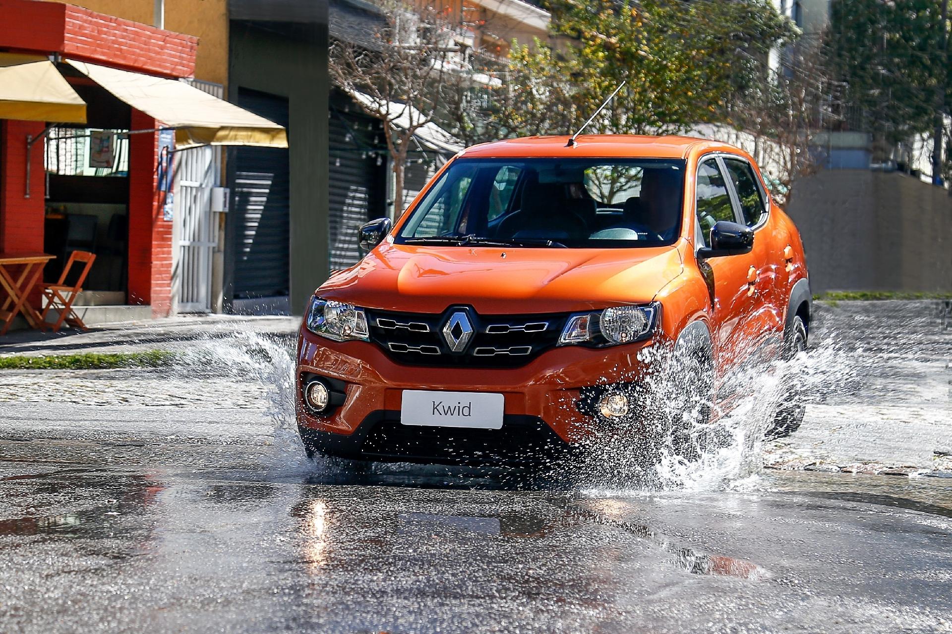 Renault Kwid Intense 2018 - Divulgação
