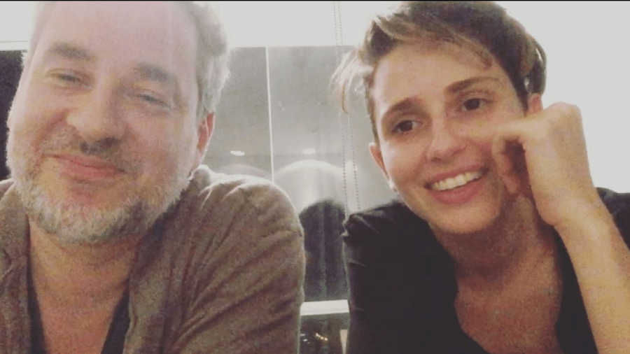 Dan Stulbach e Carol Duarte - Reprodução/Instagram