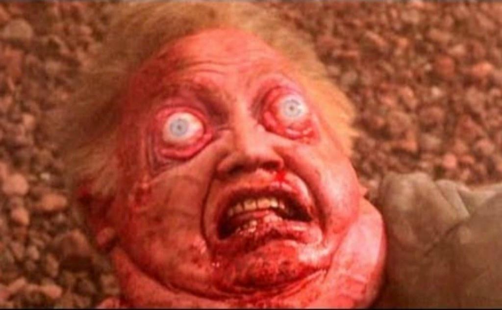 Cena de "O Vingador do Futuro" (1990) - Reprodução