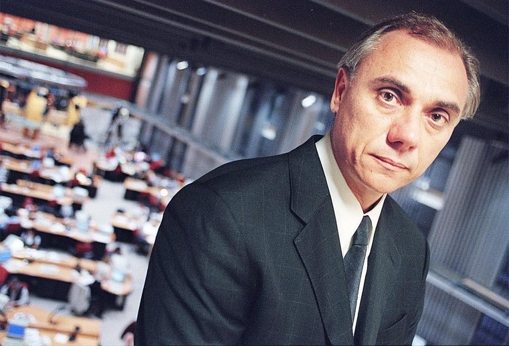 Marcelo Rezende apresentou o "Linha Direta" na Globo entre 1999 e 2000 - Folhapress