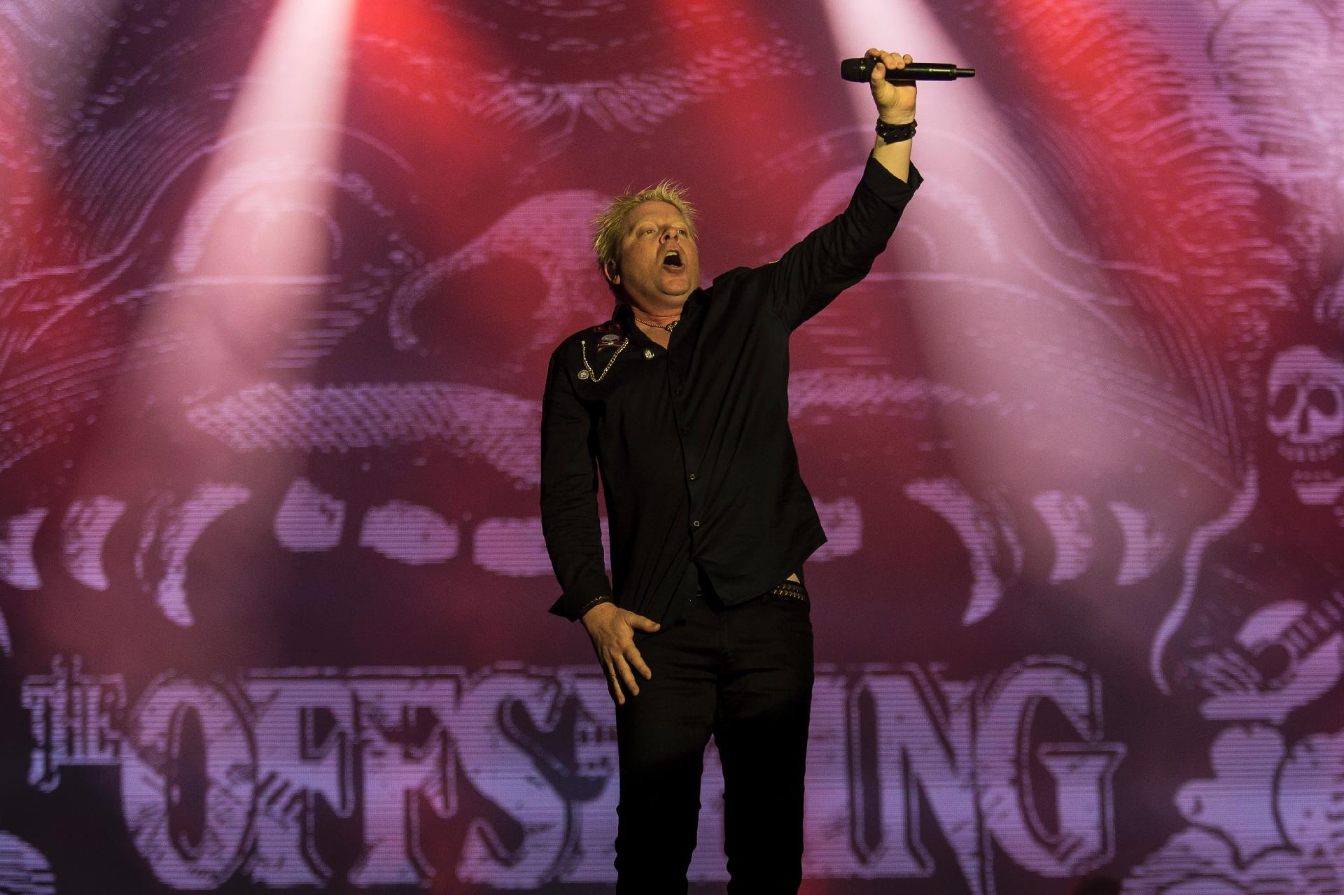 The Offspring resgata sucessos na última noite do Rock in Rio - Bruna Prado/UOL