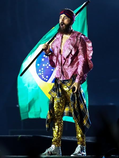 Jared Letto no Rock in Rio - AgNews