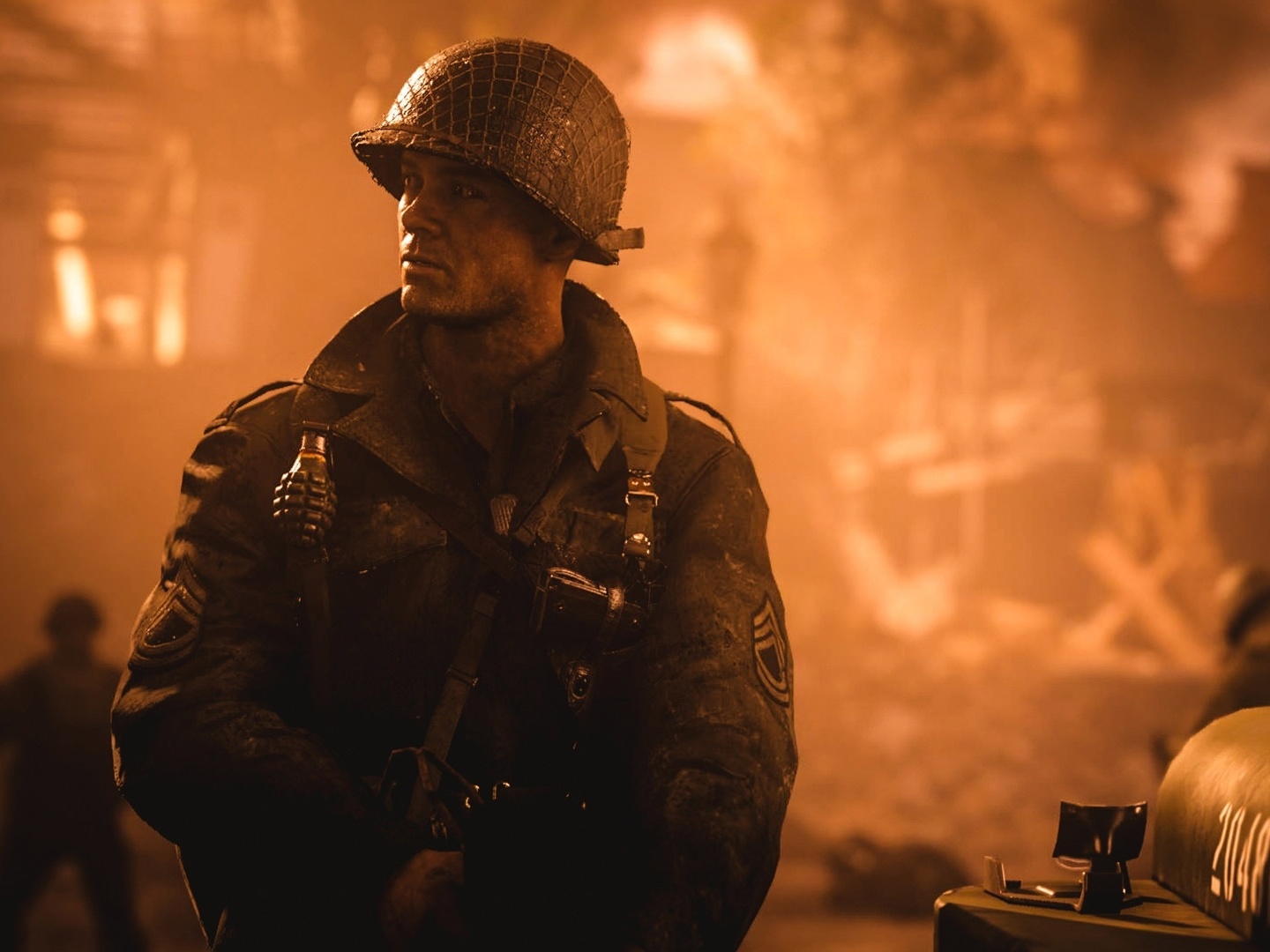 Mesmo na Segunda Guerra, Call of Duty: WWII ainda é contracultura