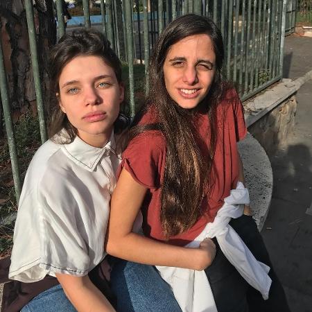 Bruna Linzmeyer e a namorada, Priscila Visman - Reprodução/Instagram