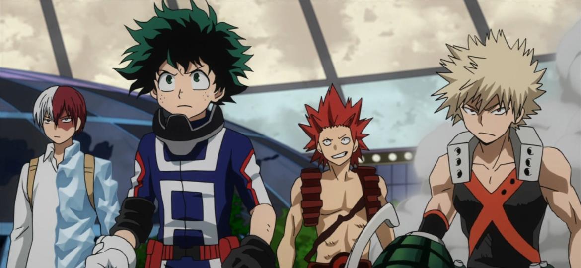  Nova temporada de My Hero Academia ganha