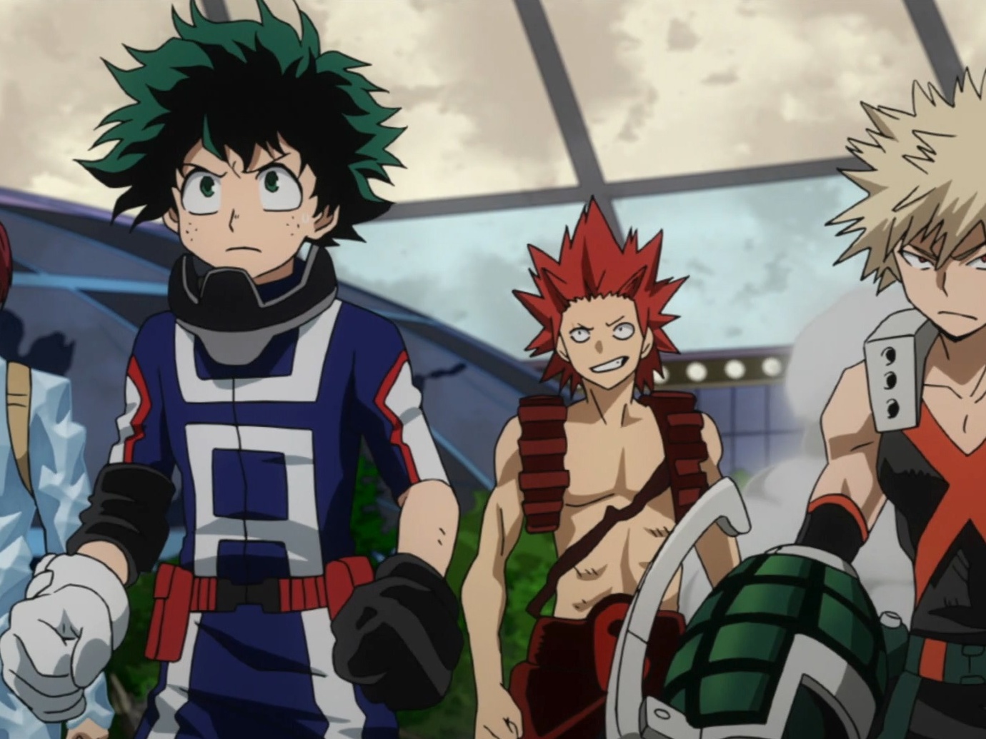 Crunchyroll retira as primeiras temporadas de My Hero Academia no Brasil