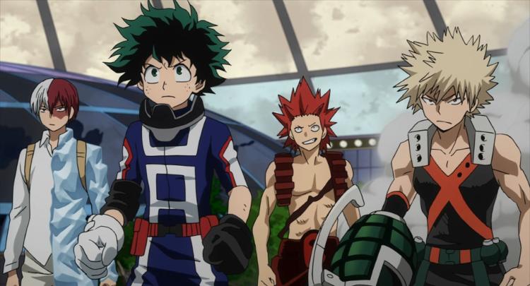 My Hero Academia