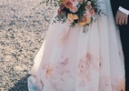Quer fugir do branco? Efeito aquarela é tendência para vestidos de noiva - Reprodução/Pinterest