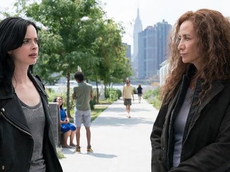 Jessica Jones terá indicada ao Oscar Janet McTeer  - David Giesbrecht/Netflix