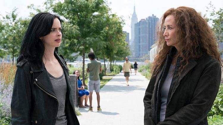 Jessica Jones terá indicada ao Oscar Janet McTeer  - David Giesbrecht/Netflix - David Giesbrecht/Netflix