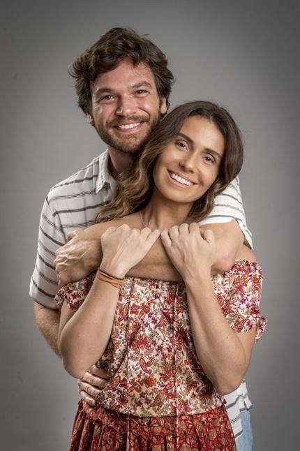 Emílio Dantas e Giovanna Antonelli são os protagonistas de "Segundo Sol" - Globo/João Cotta