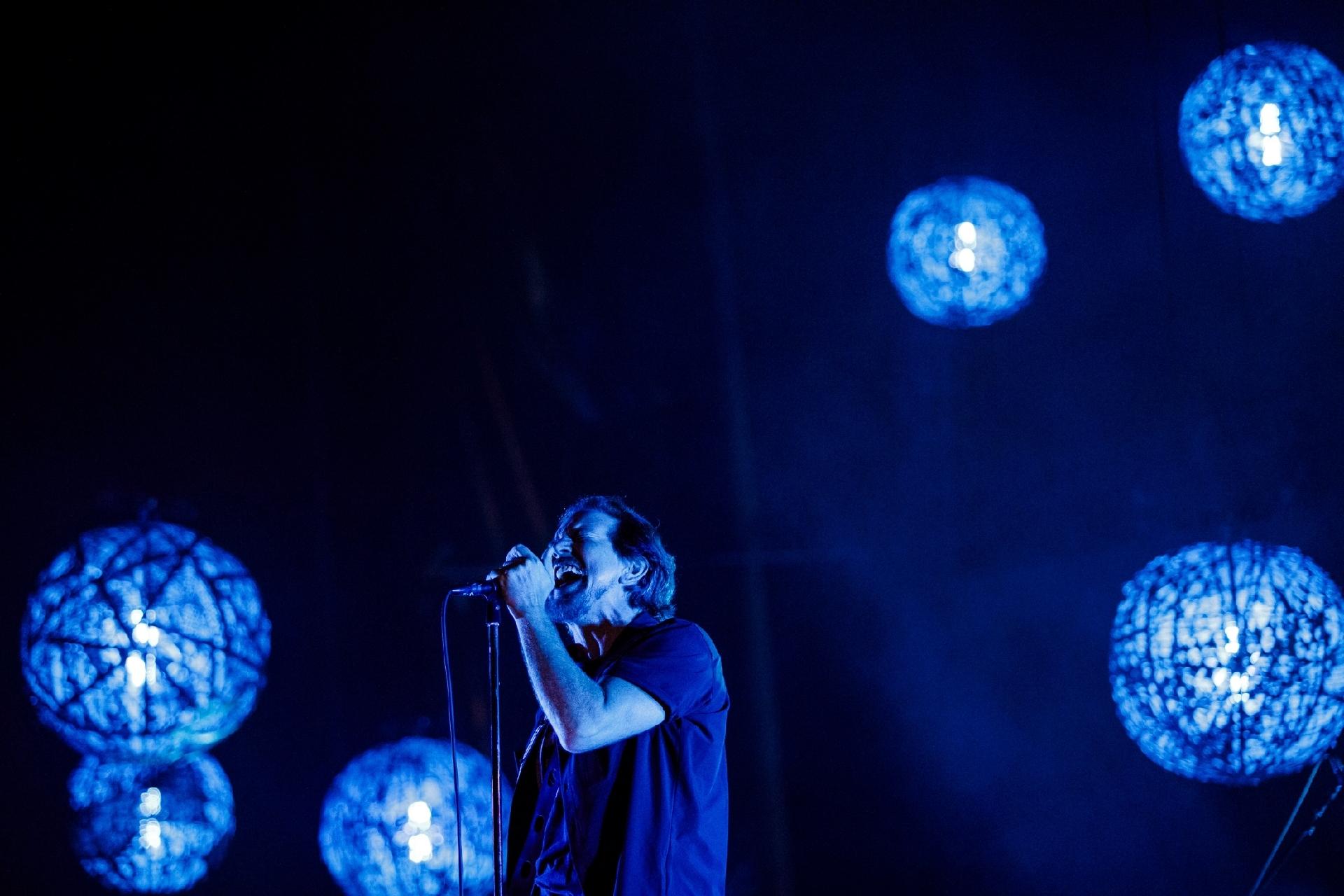 Pearl Jam no Lollapalooza 2018 - Mariana Pekin/UOL