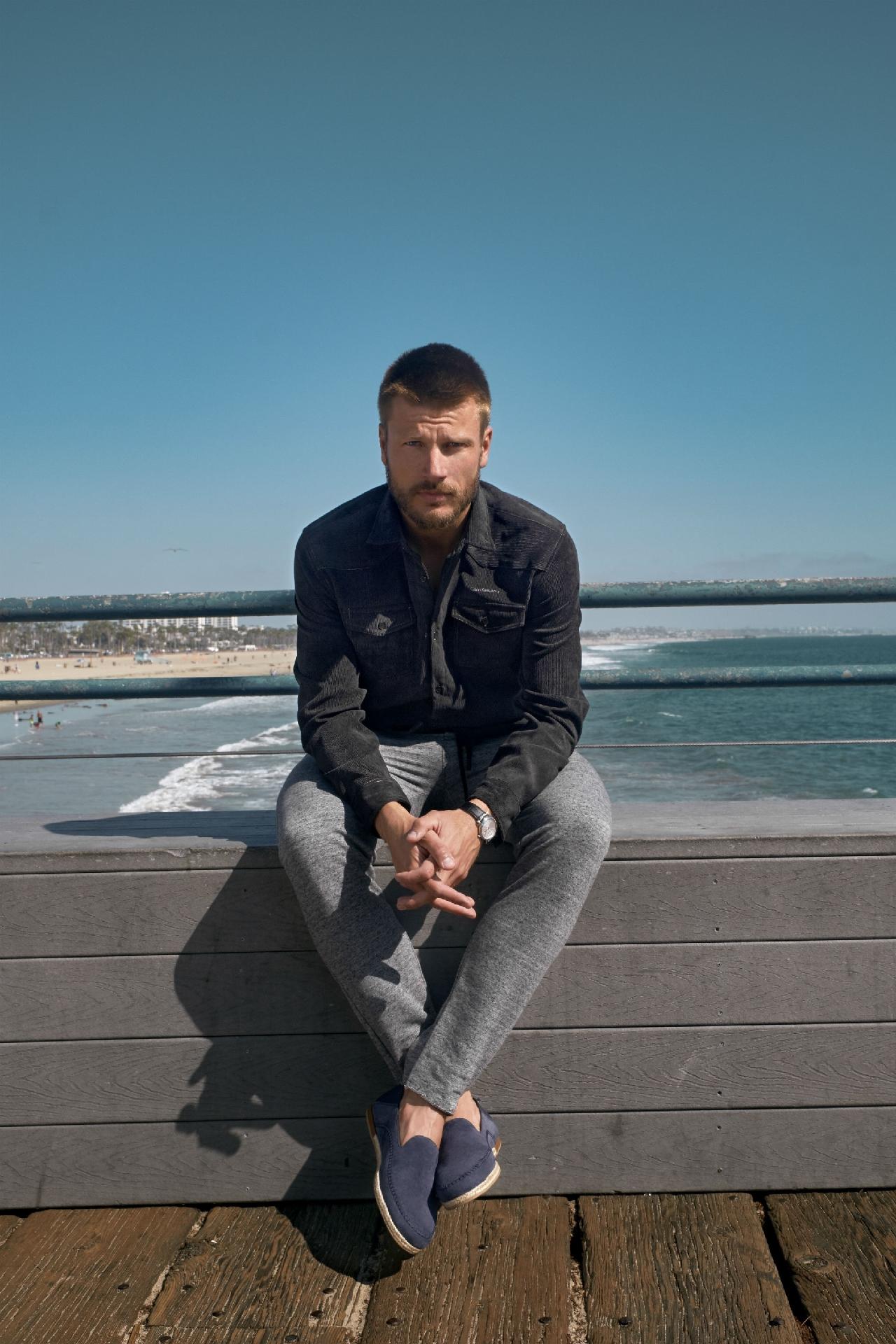 Rodrigo Hilbert - Claudio Carpi/Carbono Uomo