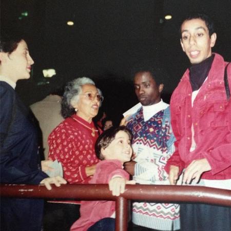 Fredy Allan, o Zequinha de "Castelo Rá-Tim-Bum", publica foto rara de Wagner Bello, o Etevaldo, de cara limpa - Reprodução/Instagram/fredy_allan - Reprodução/Instagram/fredy_allan
