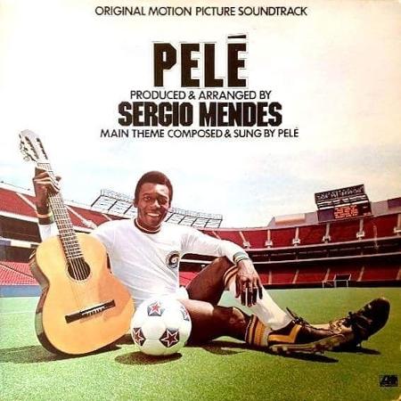 Capa de "Pelé" - Reprodução - Reprodução