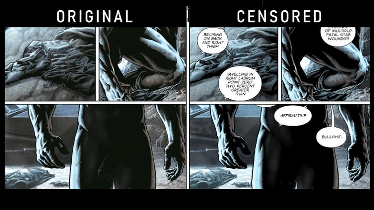 Batman aparece nu "Batman: Damned" - Reprodução/Screenrant - Reprodução/Screenrant