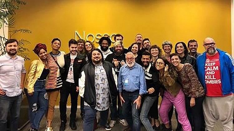Banca avaliadora dos projetos inscritos no programa Natura Musical - Divulgação - Divulgação