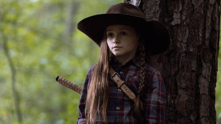Judith (Cailey Fleming) está crescida após salto temporal da nona temporada de "The Walking Dead" - Jackson Lee Davis/AMC - Jackson Lee Davis/AMC
