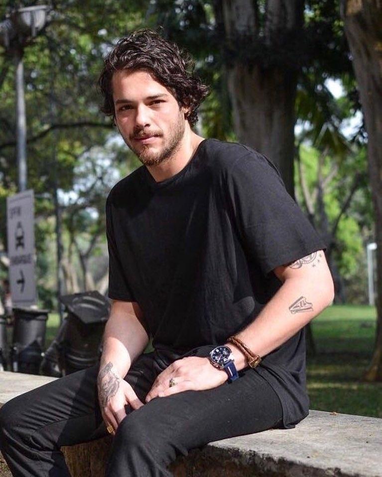 Gian Luca Ewbank - Reprodução/Instagram