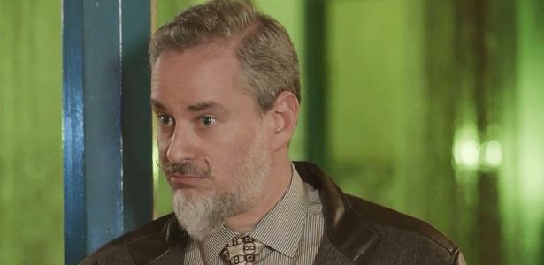 Eurico (Dan Stulbach) é o prefeito de Serro Azul - Reprodução/Globo - Reprodução/Globo