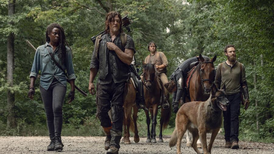 Fotos oficiais da nona temporada de "The Walking Dead" - Divulgação/FOX