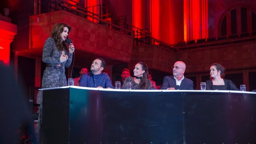 Claudia Raia é jurada da final do reality show "Cultura, o Musical" - Nadja Kouchi