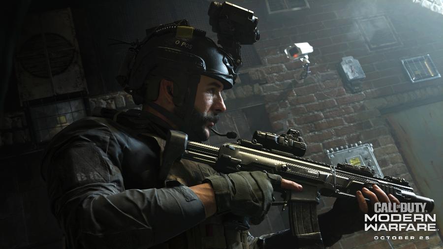 Jogo por Ranking no Call of Duty: Modern Warfare II