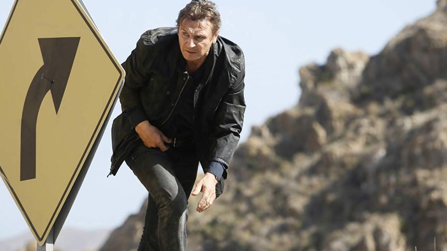 Liam Neeson em cena de Busca Implacável 3 (2014) - Divulgação/IMDb