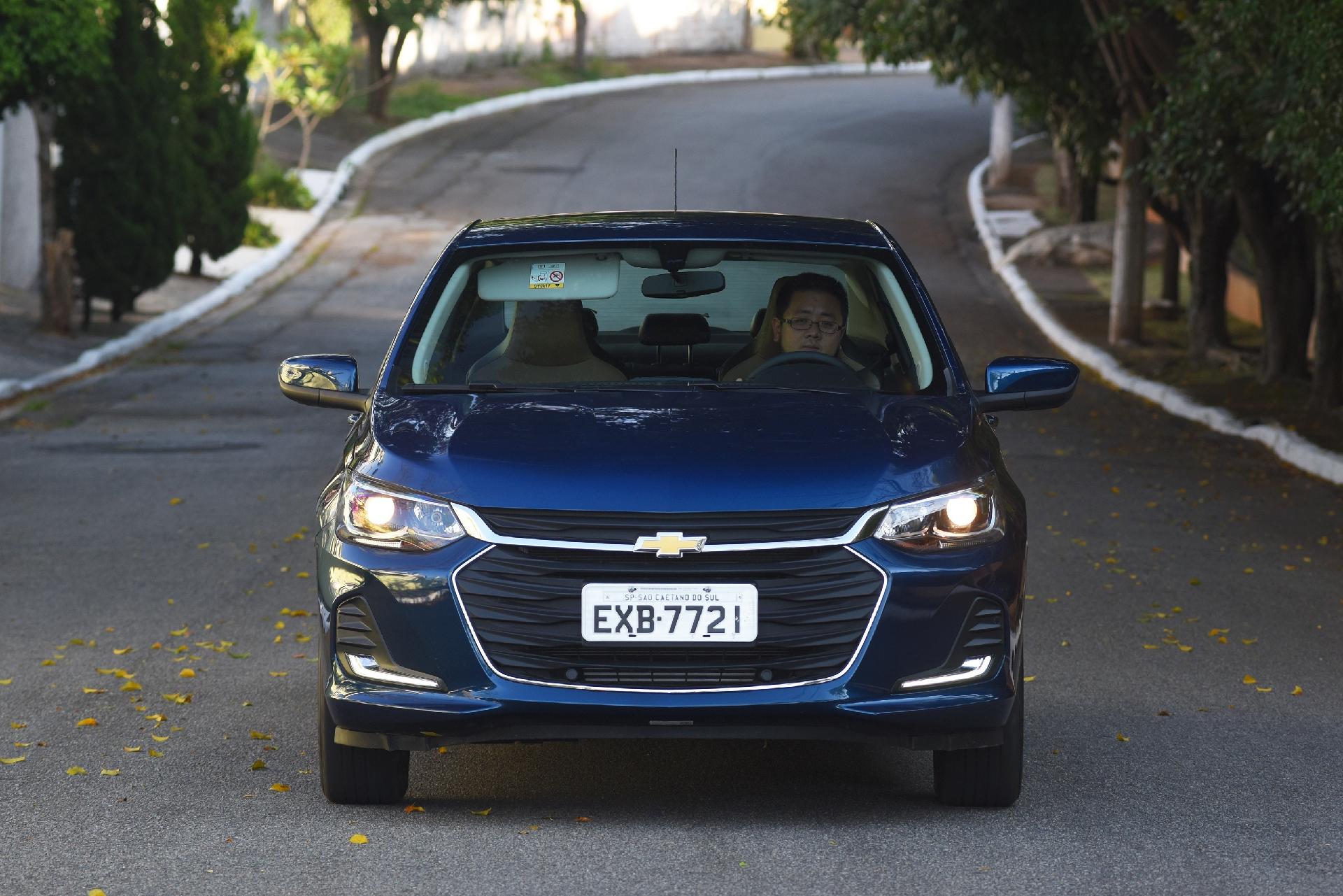 Chevrolet Onix Plus Premier - Murilo Góes/UOL