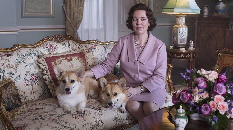 Olivia Colman em cena da terceira temporada de The Crown - Divulgação - Divulgação