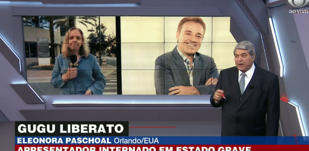 No Datena | Repórter chora ao vivo ao falar sobre acidente de Gugu