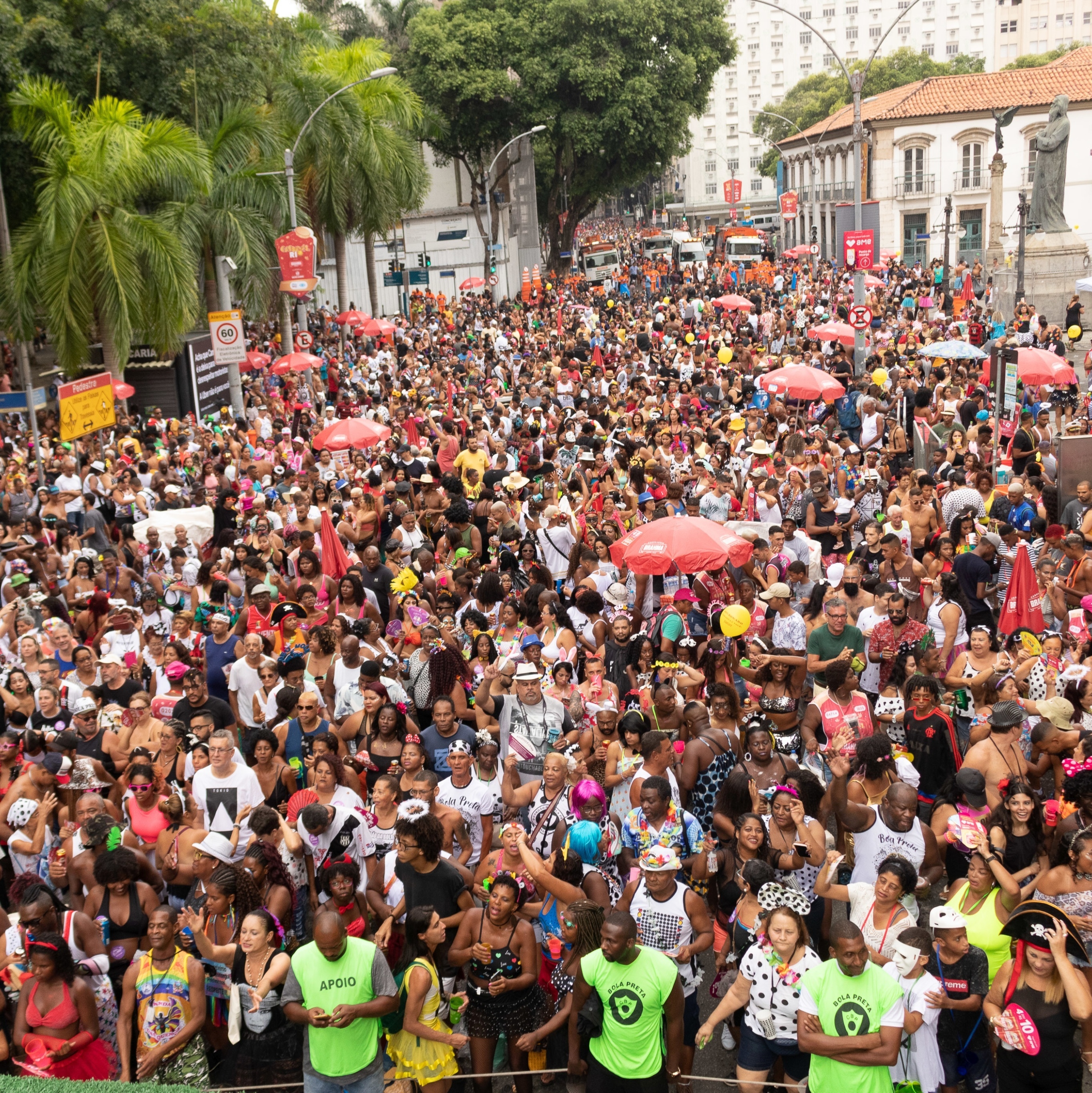O Carnaval do Rio também é de rua!