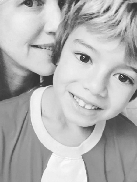 Luana Piovani e seu filho Dom - Reprodução/Instagram