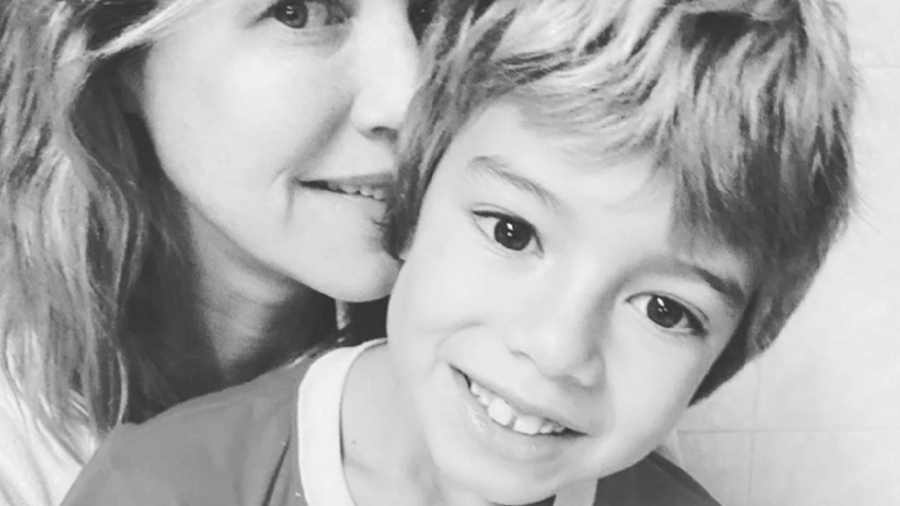 Luana Piovani e seu filho Dom - Reprodução/Instagram