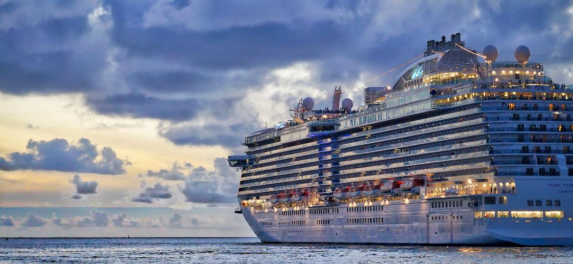 Segundo a Anvisa, os dois navios vêm da Antártica e não há relatos de problemas de saúde a bordo - Peter Hansen/Unsplash