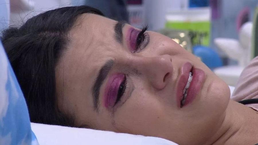 BBB 20: Manu desabafa e chora - Reprodução/Globo